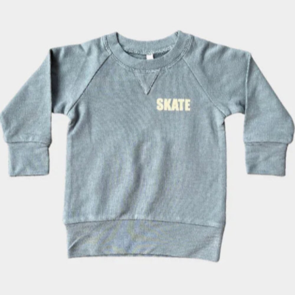 Baby Sprouts Raglan Sweatshirt - Skate